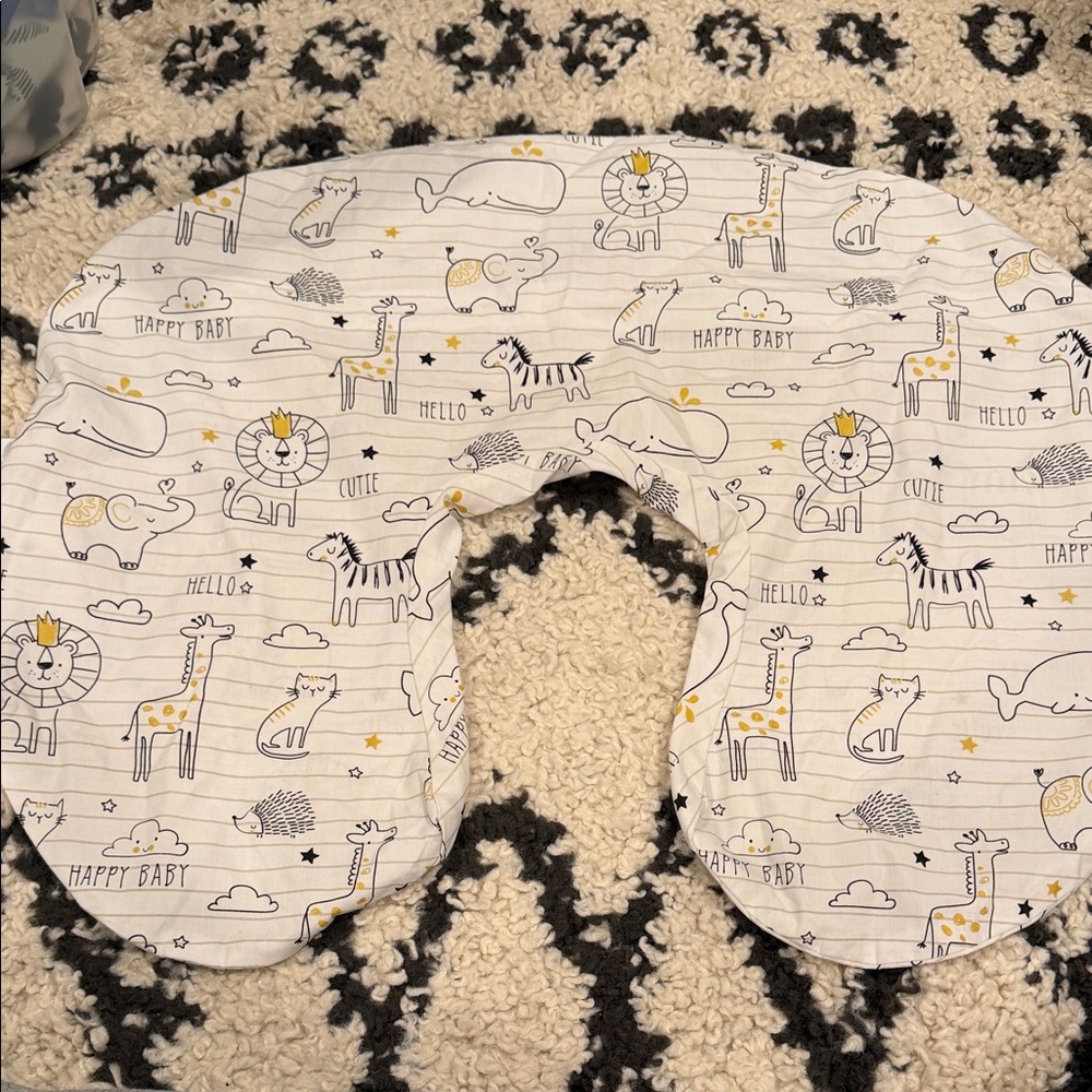 Boppy Pillow Cover Animal Print